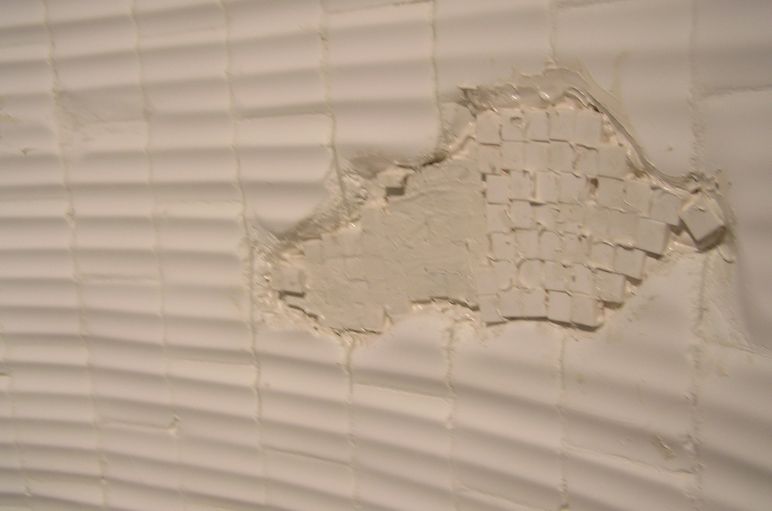 Piedra de molino rota