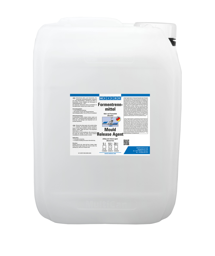 Desmoldeante | lubricante y desencofrante sin silicona Desmoldeante | lubricante y desencofrante sin silicona