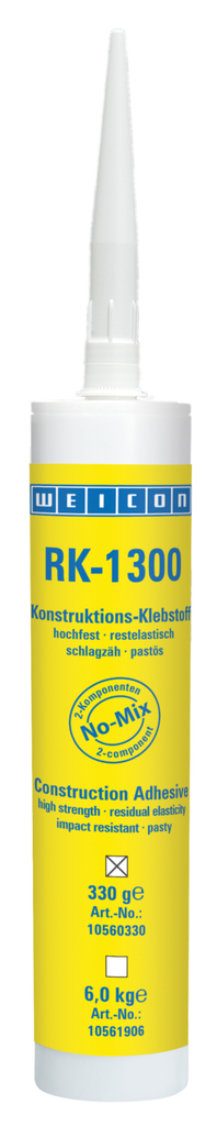 RK-1300 Adhesivo Estructural de Acrilato | adhesivo estructural acrílico, adhesivo pastoso sin mezcla