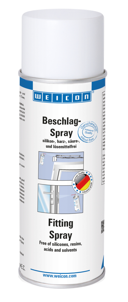 Fitting Spray | aceite lubricante y de cuidado