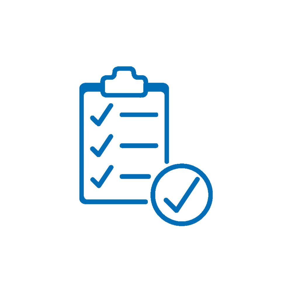 Pictograma Lista de comprobación