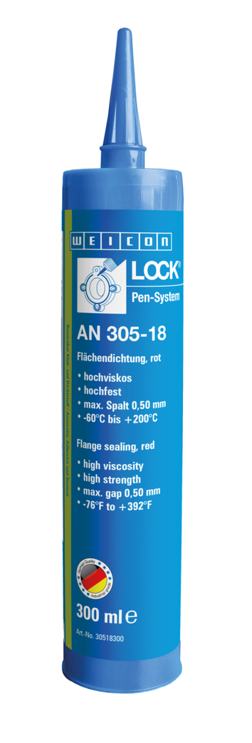 WEICONLOCK® AN 305-18 Sellado de Bridas | para el puenteo de grandes espacios, alta resistencia, alta viscosidad WEICONLOCK® AN 305-18 Sellado de Bridas | para el puenteo de grandes espacios, alta resistencia, alta viscosidad