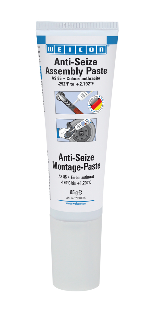 Anti-Seize Pasta de Montaje | pasta lubricante y desmoldante