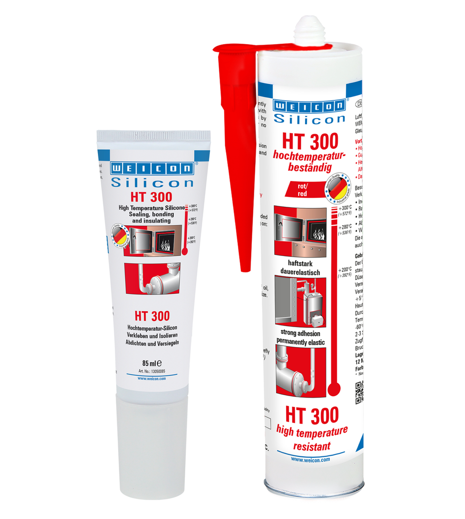 HT 300 | sellador resistente a altas temperaturas hasta 300°C