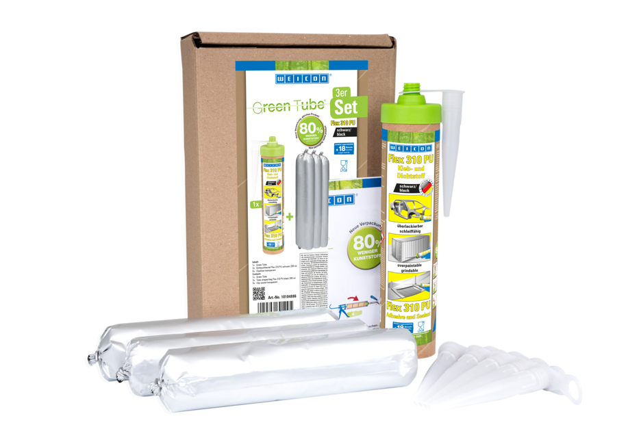 Flex 310 PU Poliuretano | adhesivo y sellador permanentemente elástico a base de poliuretano