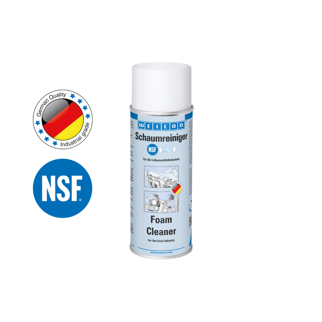Limpiador de Espuma | limpiador universal para el sector alimentario NSF A1
