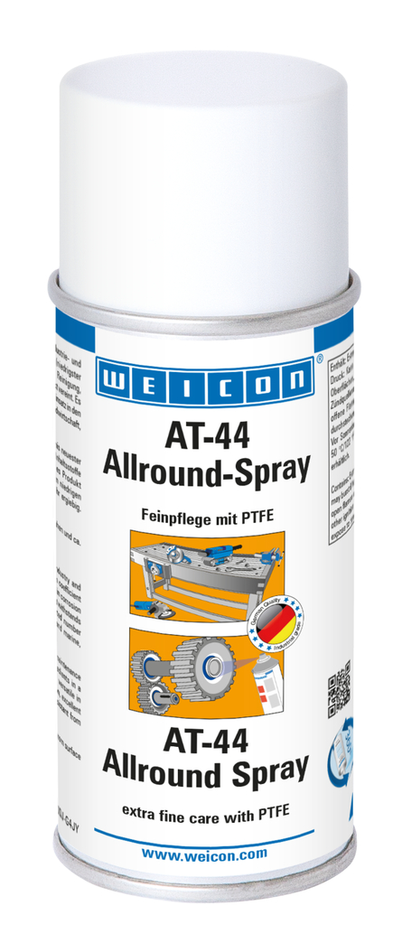AT-44 Spray Universal | aceite lubricante y multifuncional con PTFE AT-44 Spray Universal | aceite lubricante y multifuncional con PTFE