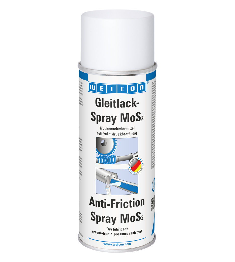 Spray Anti-Fricción MoS2 | lubricante seco
