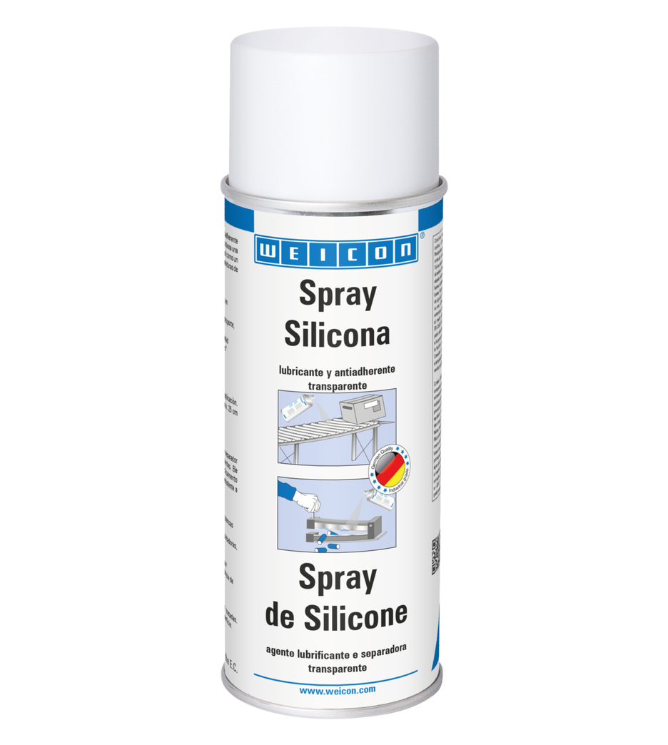 Spray de Silicona | lubricante y desmoldeante Spray de Silicona | lubricante y desmoldeante
