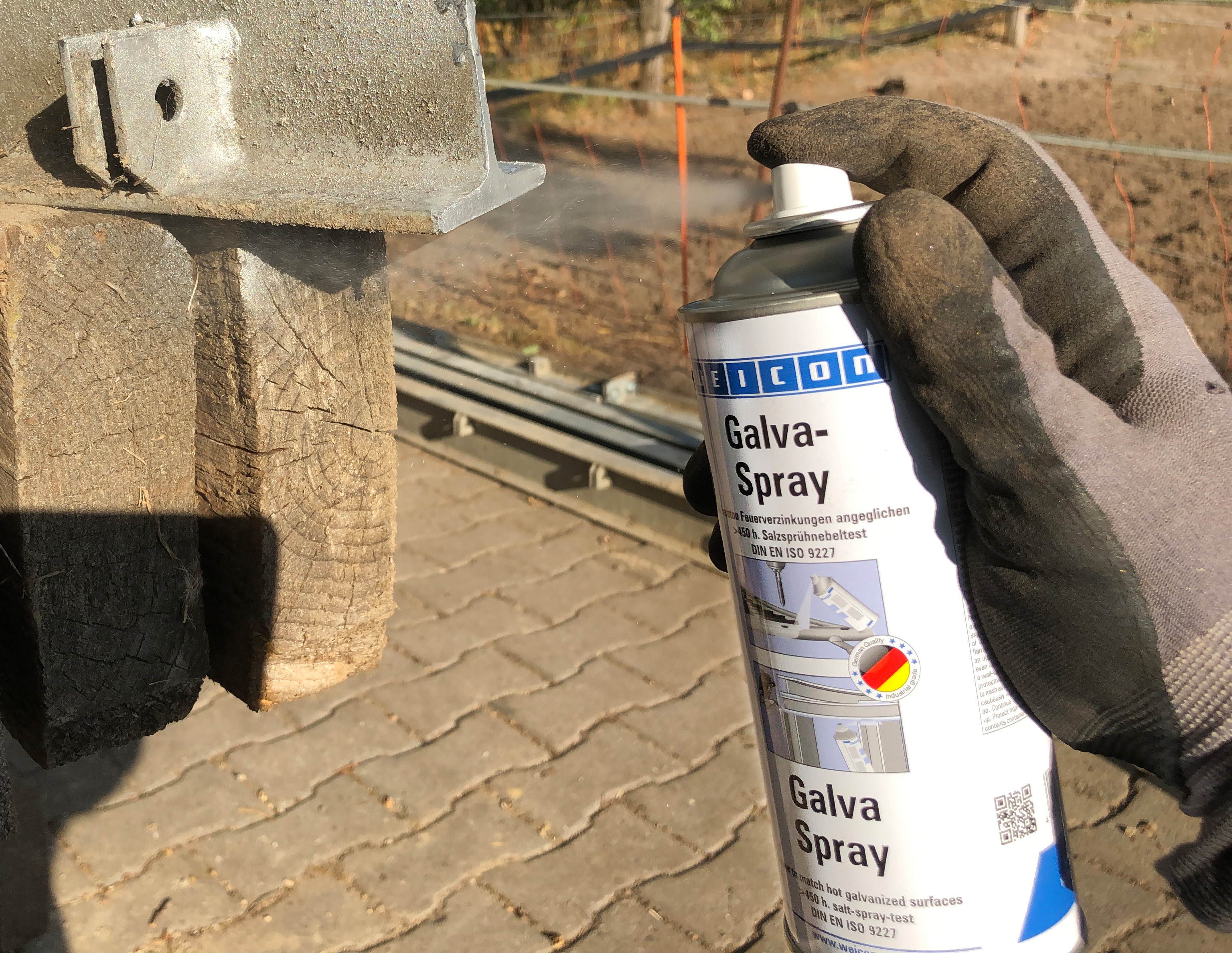 Galva-Spray | protección contra la corrosión catódica