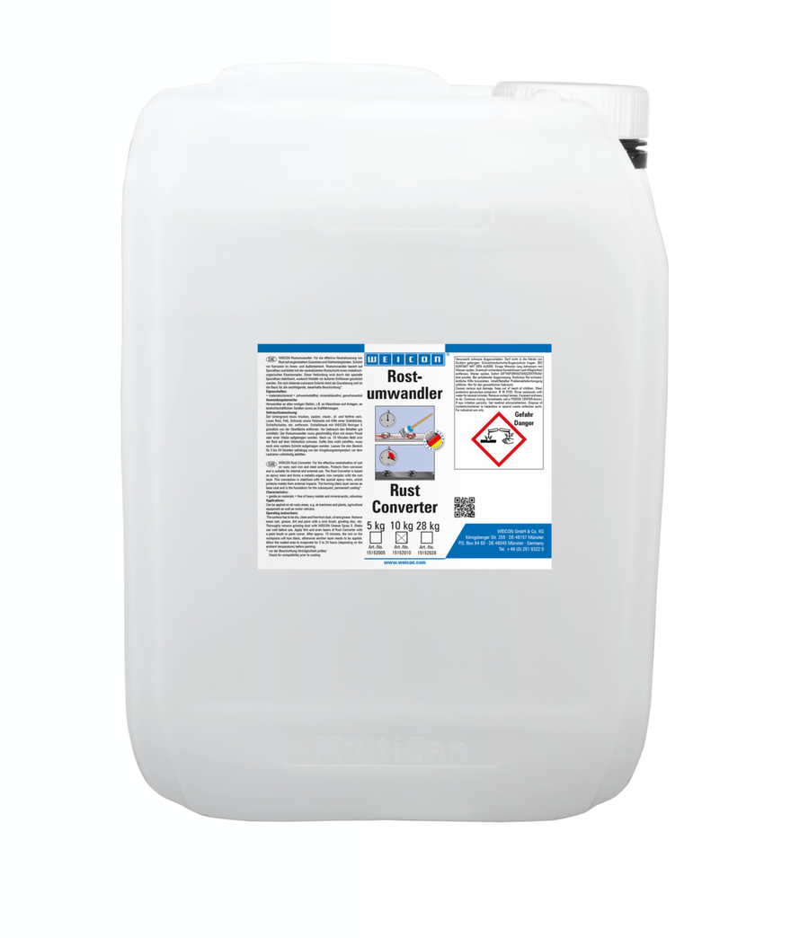 Convertidor de Óxido | para neutralizar el óxido