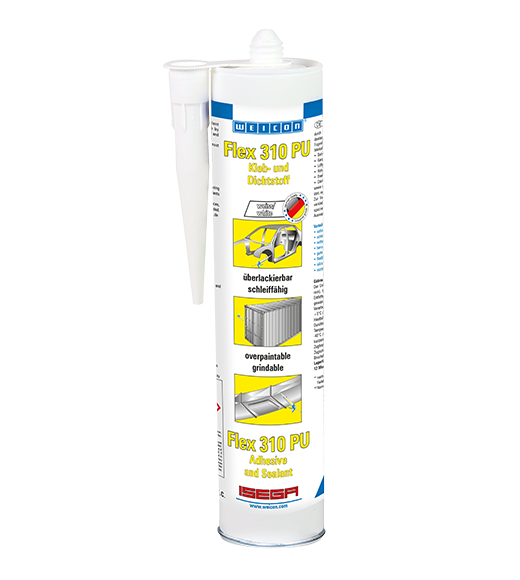 Flex 310 PU Poliuretano | adhesivo y sellador permanentemente elástico a base de poliuretano