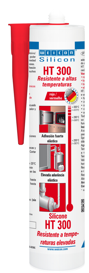 HT 300 | sellador resistente a altas temperaturas hasta 300°C HT 300 | sellador resistente a altas temperaturas hasta 300°C