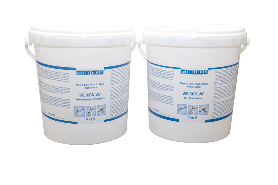 WEICON WP | sistema de resina epoxi con relleno cerámico para revestimiento de protección contra el desgaste