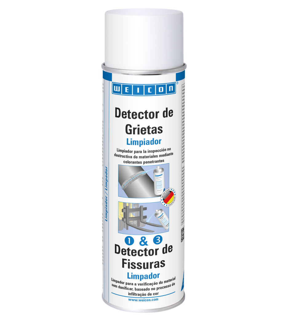 Detector de Grietas Limpiador | limpiador para ensayos de materiales no destructivos