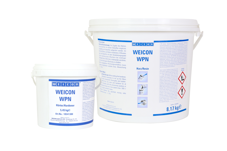 WEICON WPN | Sistema de protección contra la abrasión extrema