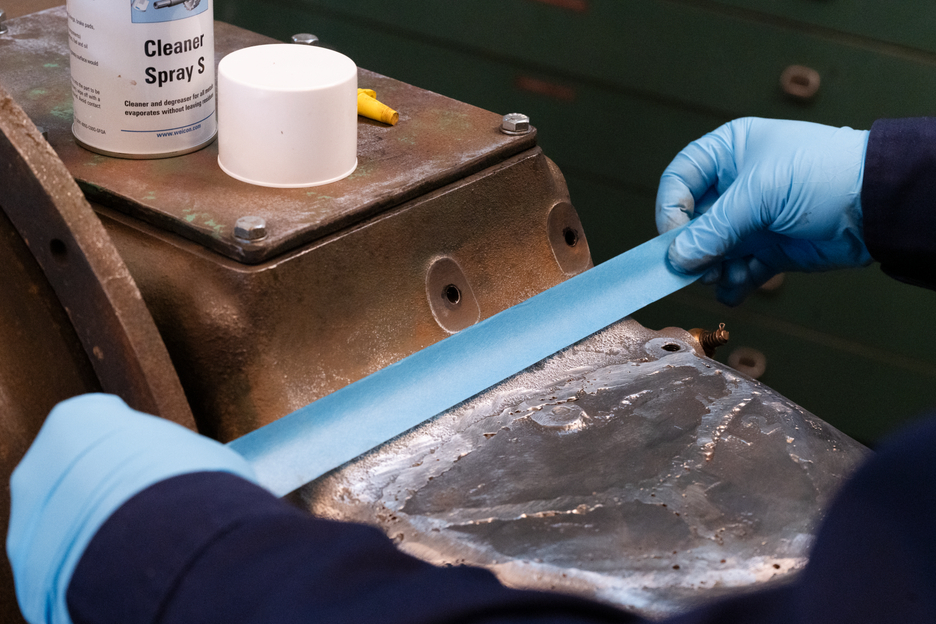 WEICON HB 300 | sistema de resina epoxi resistente a altas temperaturas para reparaciones y moldeo