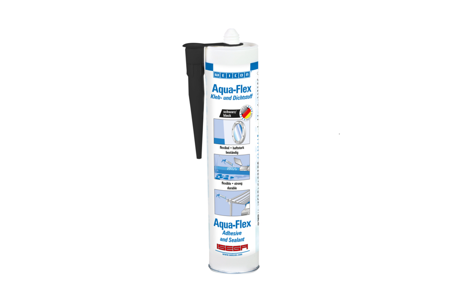 Aqua-Flex® Polímero MS | adhesivo y sellador para superficies húmedas y mojadas, a base de MS-Polymer