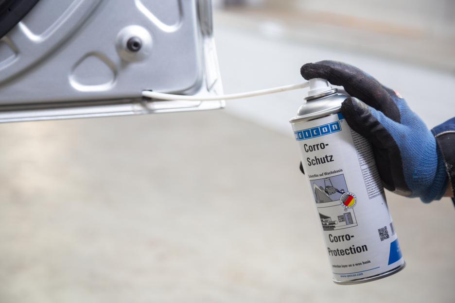 Spray Protector de la Corrosión  | protección anticorrosión similar a la cera para su conservación