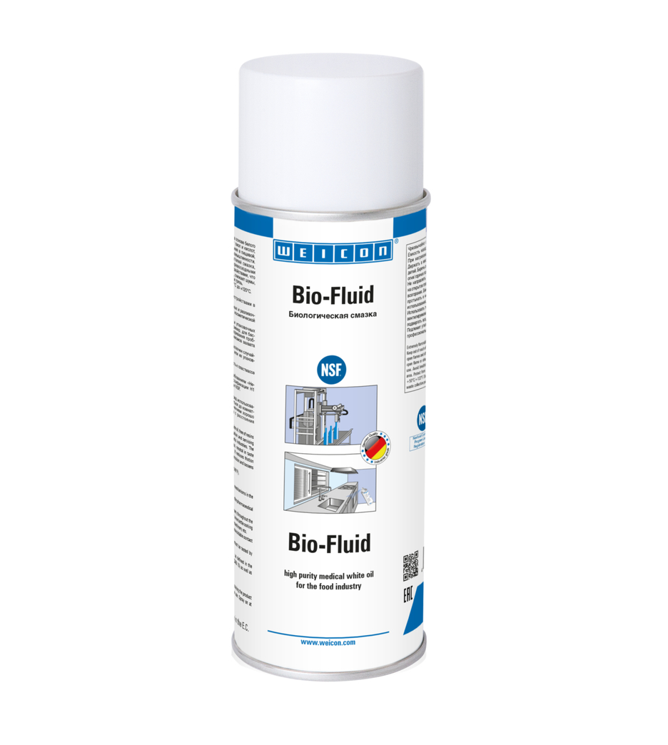 Lubricante de alto rendimiento Food Grade | Aceite lubricante y de mantenimiento para la industria alimentaria NSF H1