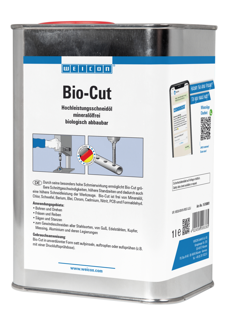 Bio-Cut | aceite de corte y perforación