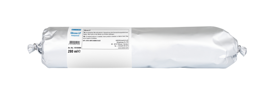 Silicona LP | sellador de elasticidad permanente para el sector de la alimentación y el agua potable