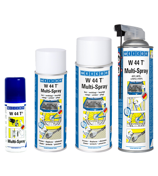 W 44 T® Multi-Spray | aceite lubricante y multifuncional con 5 funciones