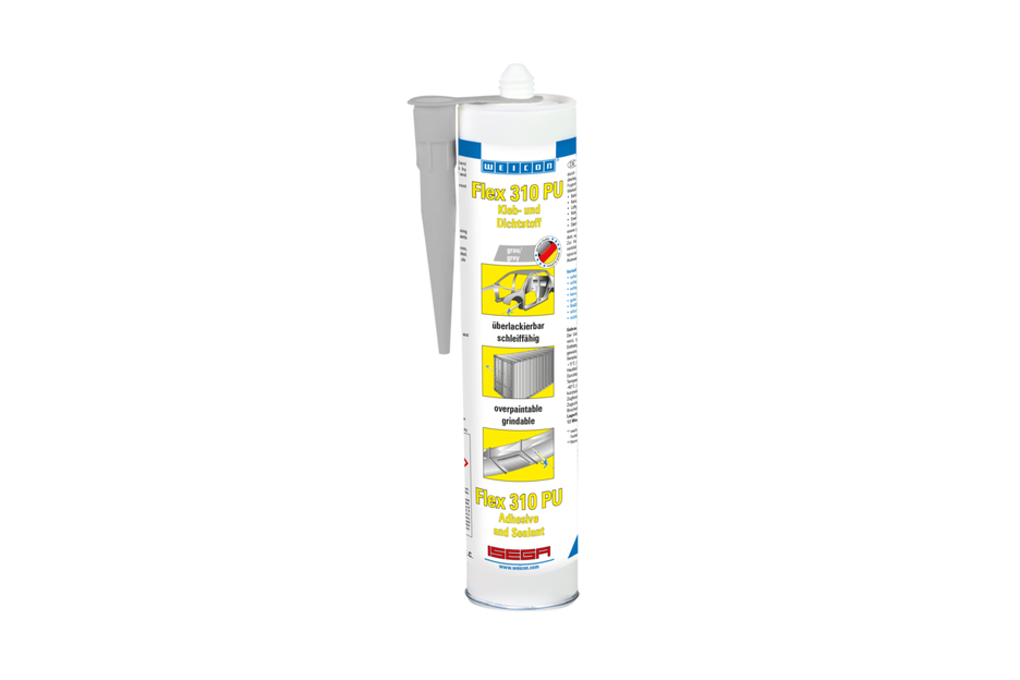 Flex 310 PU Poliuretano | adhesivo y sellador permanentemente elástico a base de poliuretano