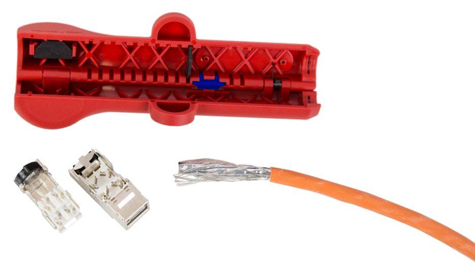 Cat Cable-Stripper No 10 | para pelar cables de datos y de red