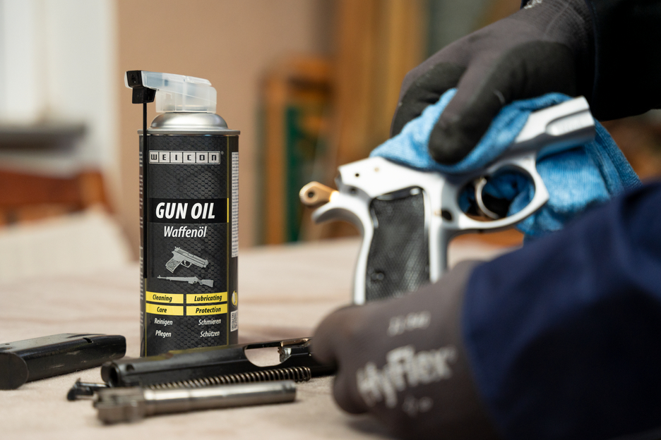 WEICON Gun Oil | Aceite especial para todo tipo de armas de fuego