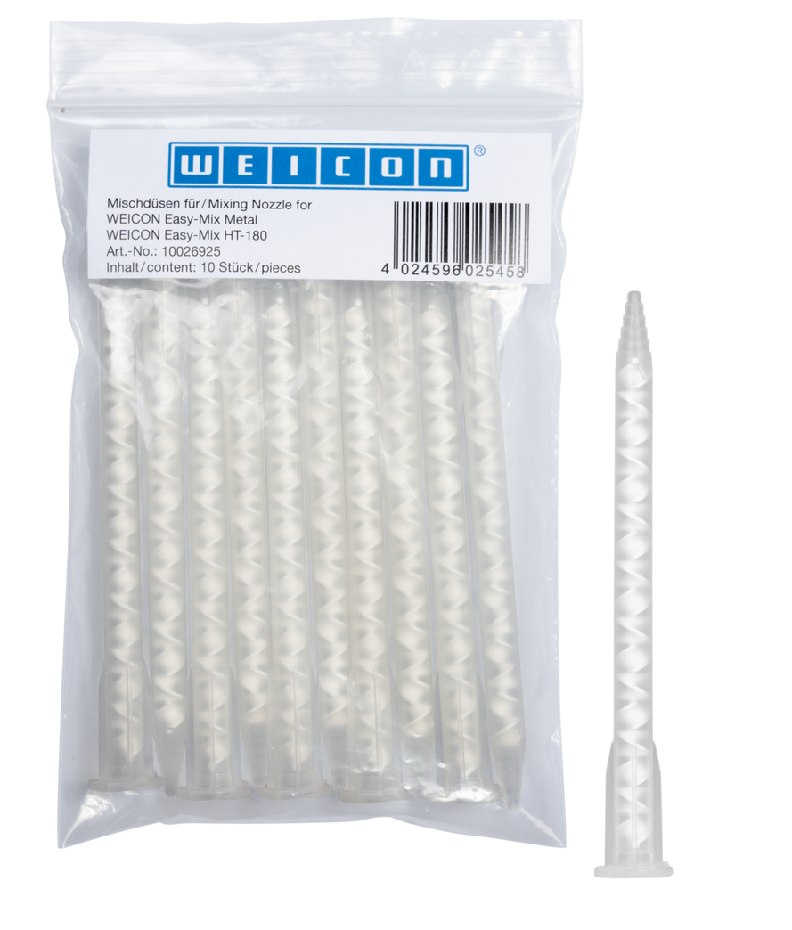 Boquilla Mezcladora Helix A | Boquilla mezcladora helicoidal adecuada para Easy-Mix HT 180