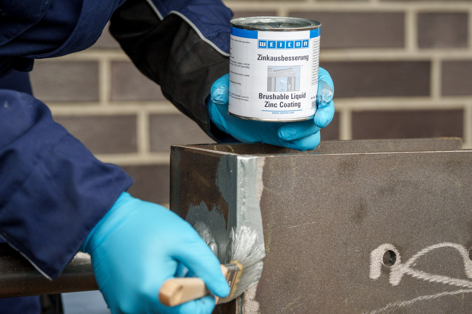 Recubrimiento de Zinc | protección contra la corrosión para superficies galvanizadas