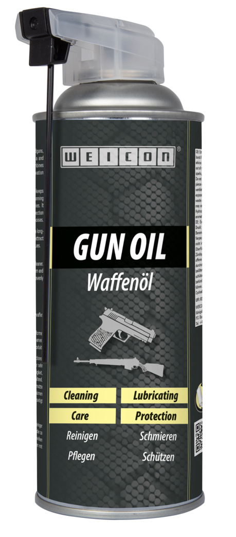 WEICON Gun Oil | Aceite especial para todo tipo de armas de fuego