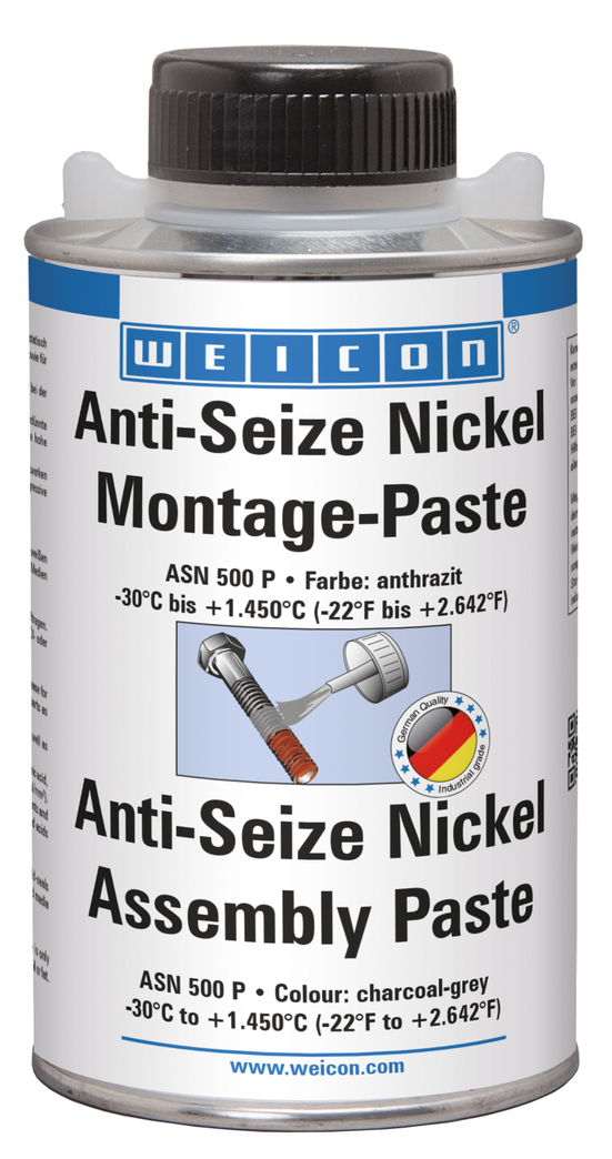 Anti-Seize Níquel Pasta de Montaje | pasta lubricante y desmoldeante, resistente a altas temperaturas Anti-Seize Níquel Pasta de Montaje | pasta lubricante y desmoldeante, resistente a altas temperaturas