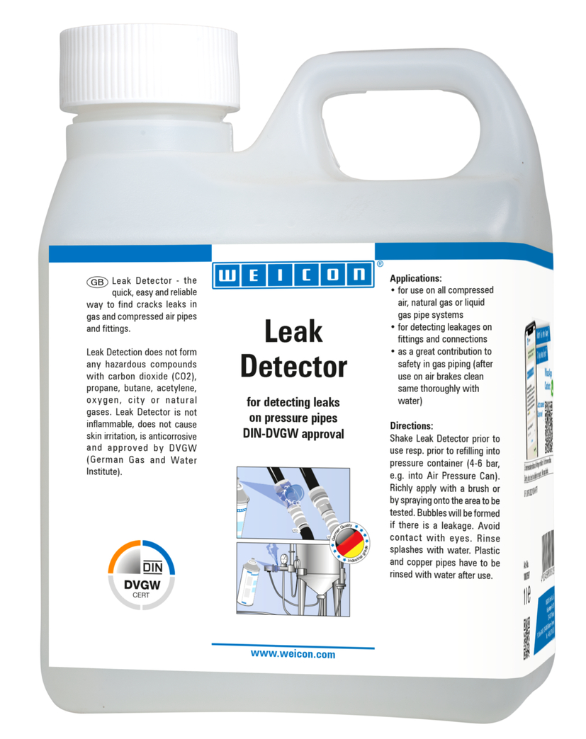 Detector de Fugas | para localizar grietas en líneas de presión