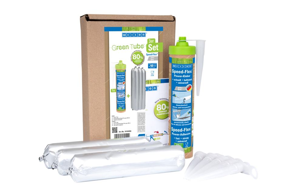 Speed-Flex® Polímero MS | adhesivo y sellador de alta viscosidad y gran resistencia inicial, a base de Polímero MS