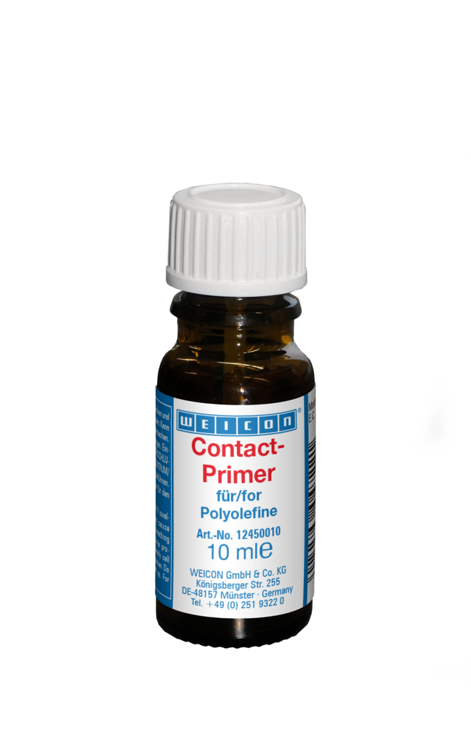 Contact Primer para Poliolefinas | adhesivo para plásticos de baja energía superficial Contact Primer para Poliolefinas | adhesivo para plásticos de baja energía superficial
