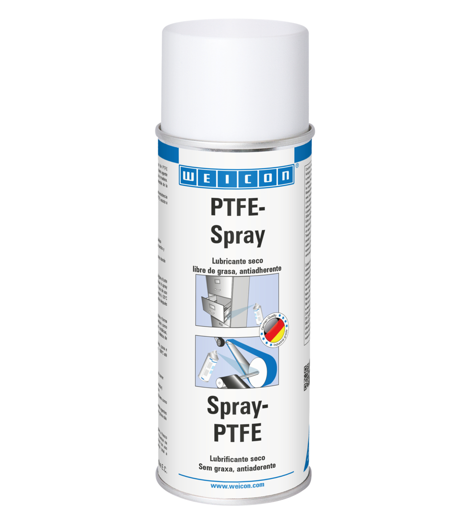 Spray de PTFE | lubricante seco sin grasa