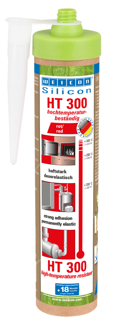 HT 300 | sellador resistente a altas temperaturas hasta 300°C