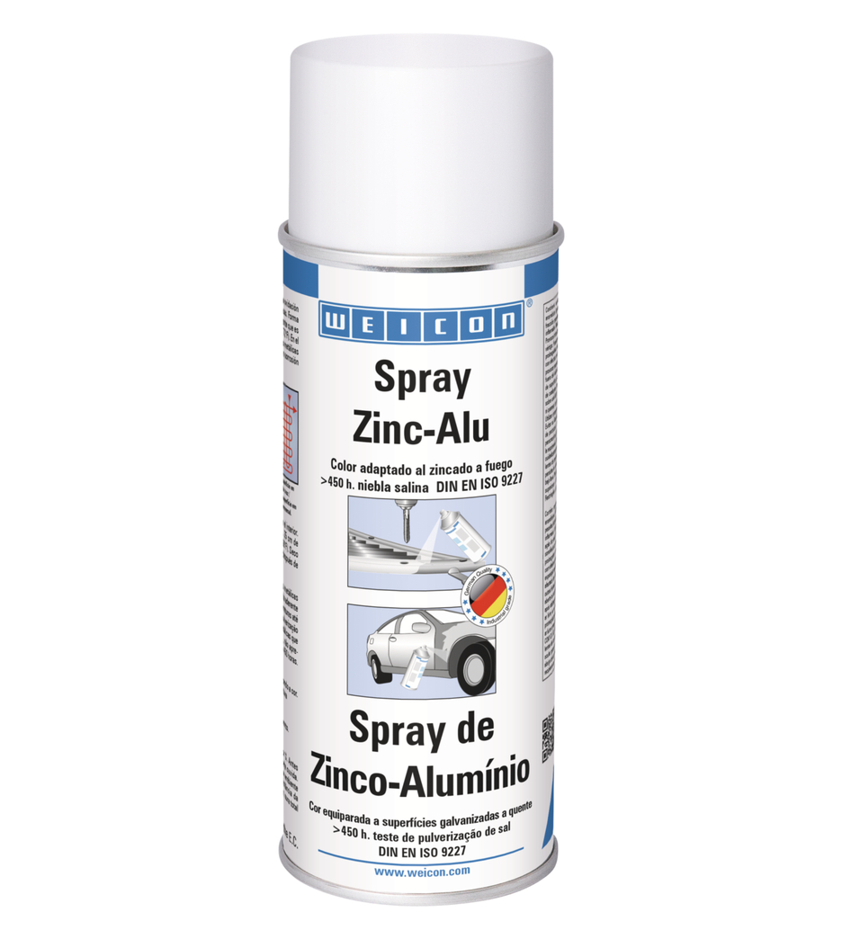 Spray Zinc-Alu | reparación de la galvanización dañada