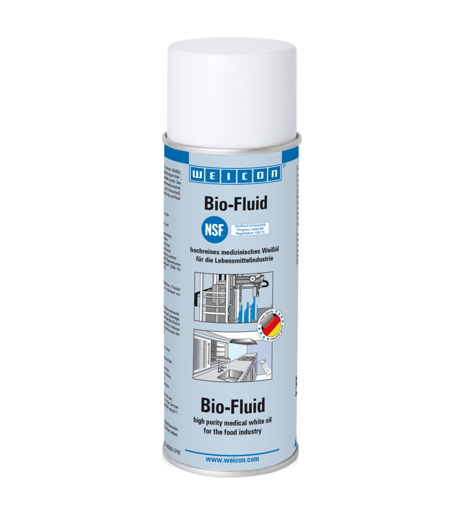 Lubricante de alto rendimiento Food Grade | Aceite lubricante y de mantenimiento para la industria alimentaria NSF H1