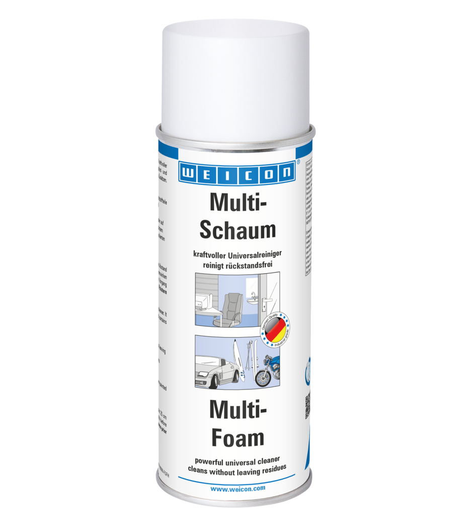 Multi Espuma | potente limpiador de espuma