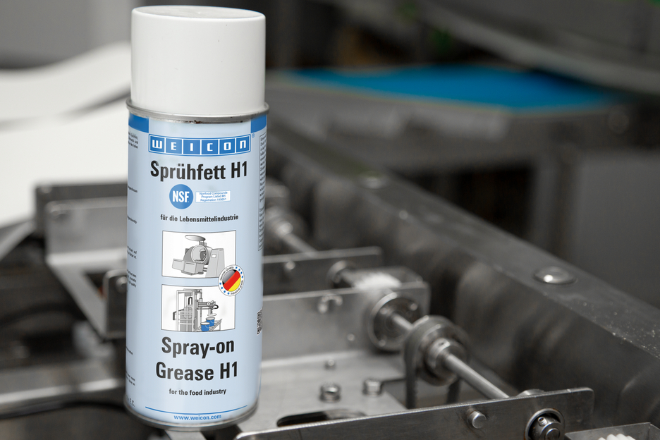 Spray Grasa H1 | lubricante para el sector alimentario NSF H1