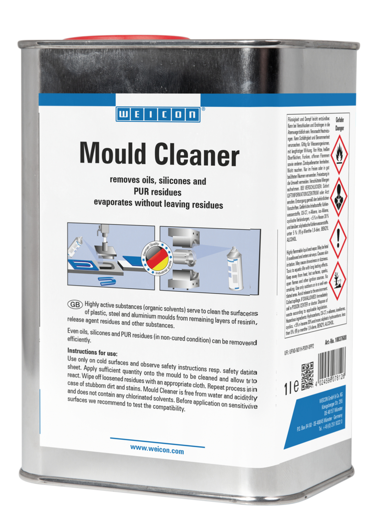 Limpiador de Moldes | limpiador especial para cera, siliconas y aceites Limpiador de Moldes | limpiador especial para cera, siliconas y aceites