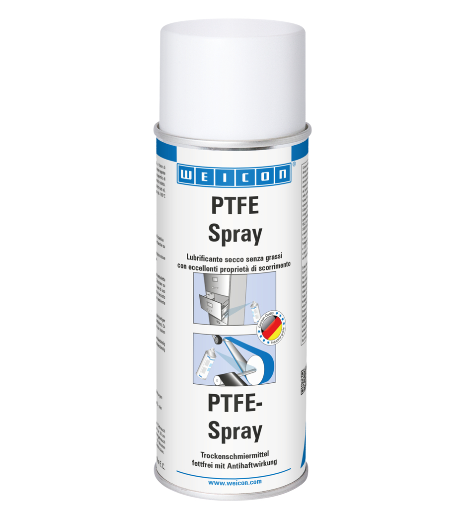 Spray de PTFE | lubricante seco sin grasa Spray de PTFE | lubricante seco sin grasa