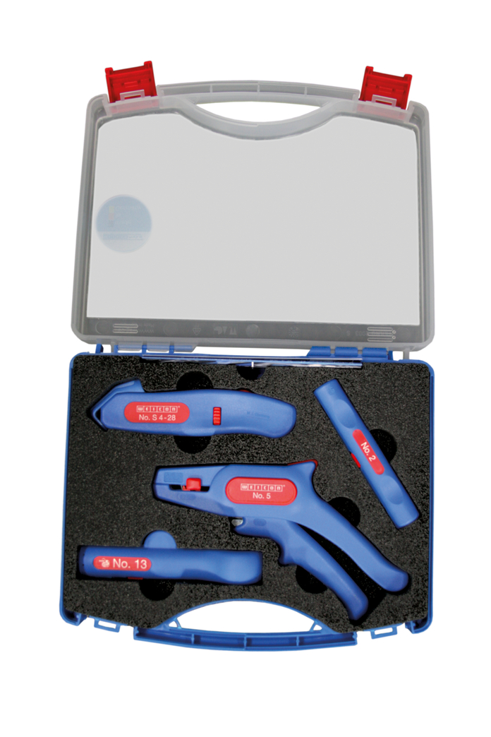Profi-Starter Set | Juego de pelado de 4 piezas para instalaciones domésticas Profi-Starter Set | Juego de pelado de 4 piezas para instalaciones domésticas