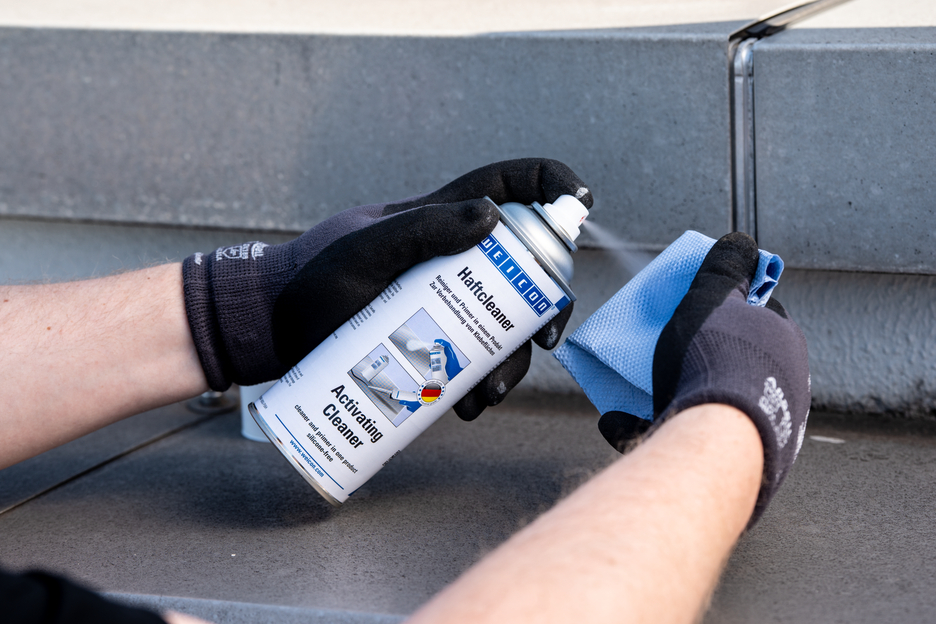 Preparador de superficies | Degreaser and adhesive primer before bonding