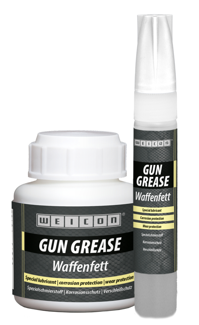 WEICON Gun Grease | Protección contra la corrosión y el desgaste para todo tipo de armas de fuego