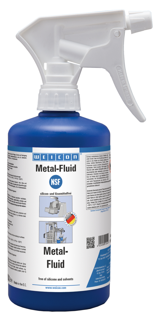 Metal-Fluid | emulsión de cuidado y protección sin disolventes para metales Metal-Fluid | emulsión de cuidado y protección sin disolventes para metales