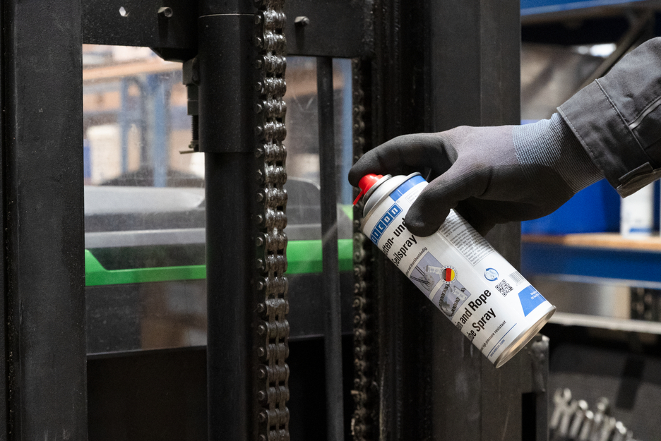 Spray Cadenas y Cables | lubricante adhesivo transparente